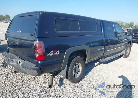 2007 Chevrolet Silverado Lt1 из США, поврежденный, VIN 1GCHK23D67F152623